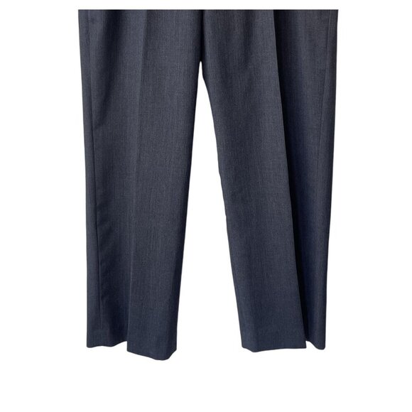 Banana Republic Mens 100% Wool Pants 35X30 Gray Business Dress Classic Work Suit - Picture 3 of 8